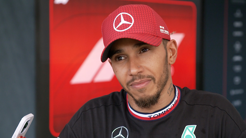 Hamilton on P2 in Austin: ‘Honestly I think we could have won today’