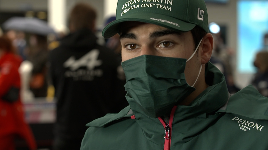 Lance Stroll pleased with P9 in tricky conditions at Turkish GP