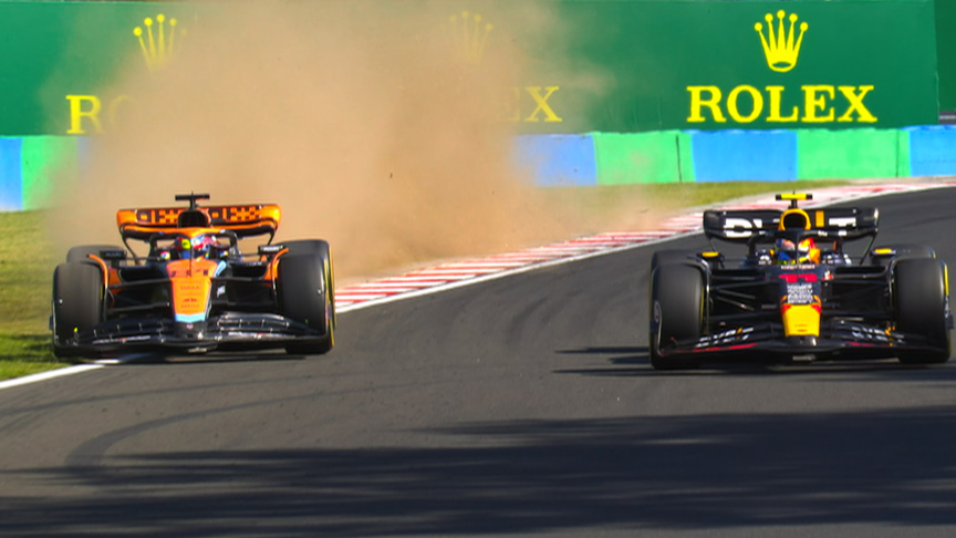 2023 Hungarian Grand Prix: Perez and Piastri battle it out for P4 at the Hungaroring