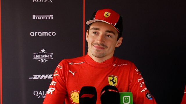 ‘There’s still a lot of work to do’ says Leclerc after podium finish at Spa