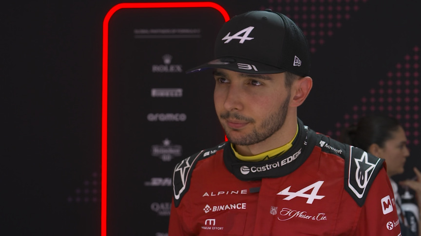 Ocon pleased with points, but reckons he ‘should have been at least 8th or 9th’