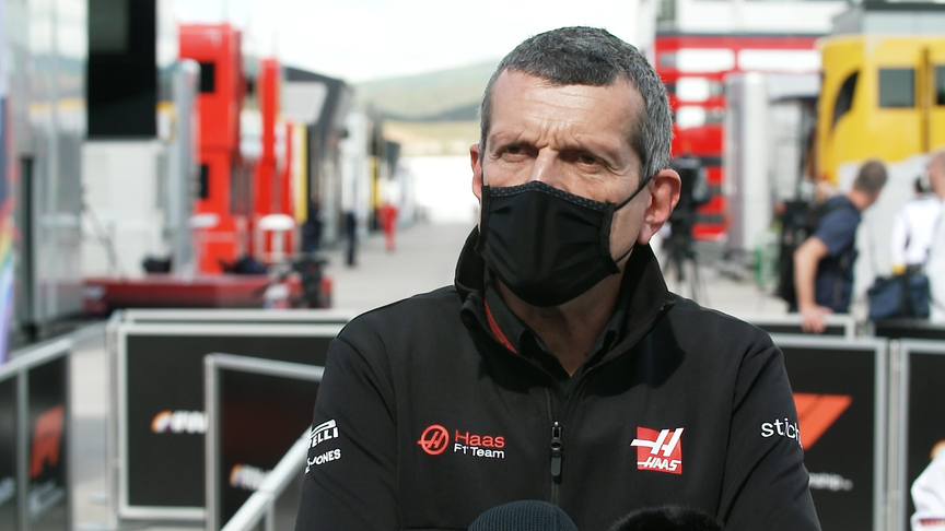 Guenther Steiner feels two new drivers in 2022 was too 'risky' 