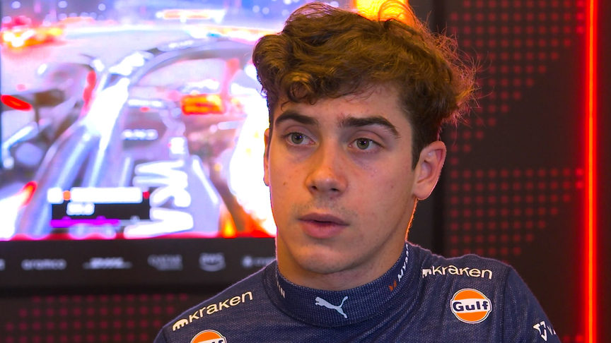 Colapinto reveals floor damage from Friday cost him ‘three tenths’ of lap time in qualifying