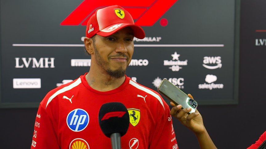 ‘We had the pace today to be on pole’ – Hamilton
