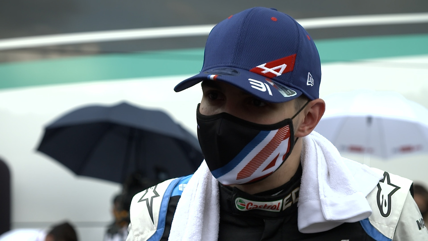 P14 Ocon  breaks down a 'challenging weekend' at Styrian GP