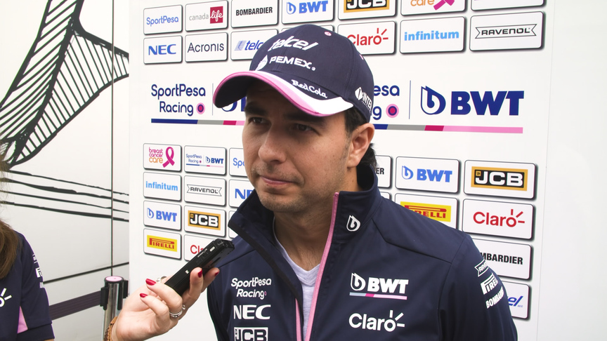 Sergio Perez: 'Points with both cars is the target'