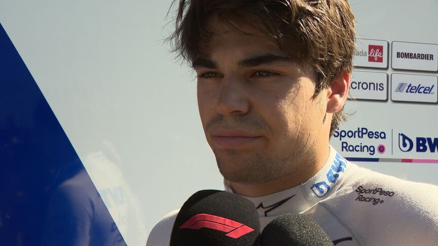 Lance Stroll: 'Things to work on' after a disrupted day