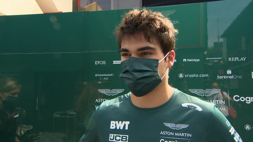 Lance Stroll: Aston Martin 'seem to be lacking pace' at French GP