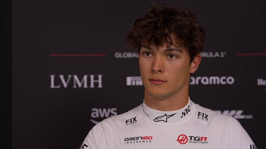 Bearman happy after 'positive day' for Haas in Belgium