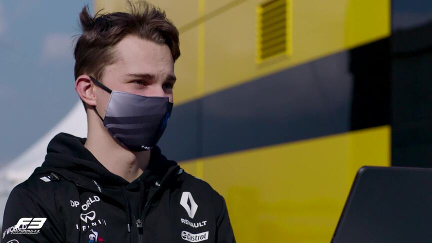 Oscar Piastri relives his 2020 F3 title glory at Mugello