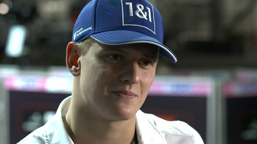 Mick Schumacher: 'I was pushing a bit too much' with early crash in Jeddah