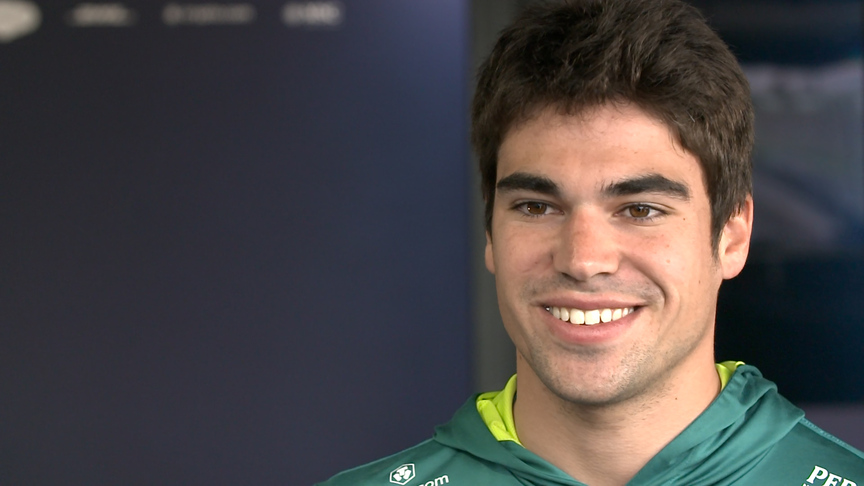 Stroll looking forward to 'big upgrade' from Aston Martin at British Grand Prix