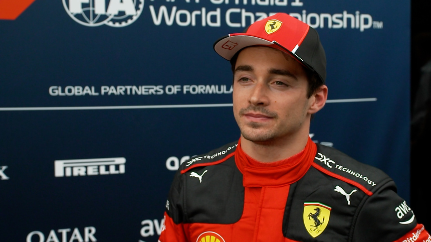 ‘I’m never happy when I’m second’ – Leclerc says P2 in Austria qualifying is ‘bittersweet’