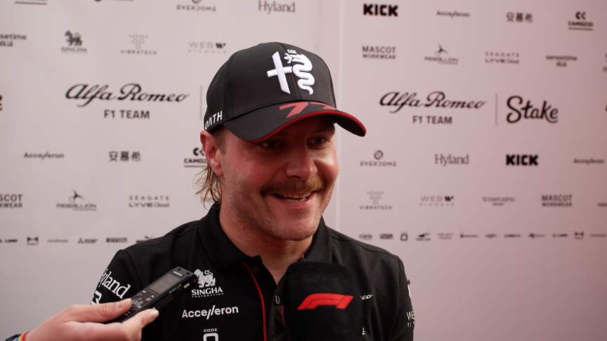 Bottas: Alfa Romeo have 'realistic chance' of getting into Q3 in Hungary