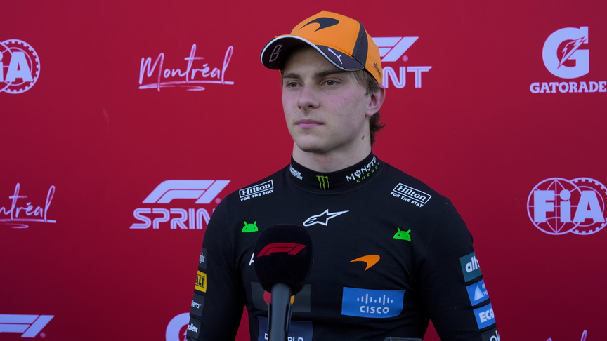 P4 Piastri hoping to ‘take advantage’ of McLaren’s quick starts in the Montreal Sprint