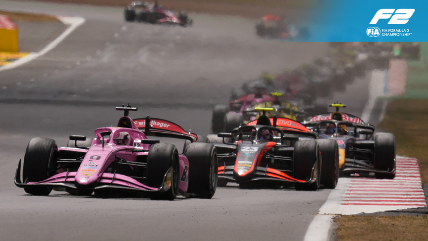 Formula 2 Highlights: 2026 Silverstone Sprint Race