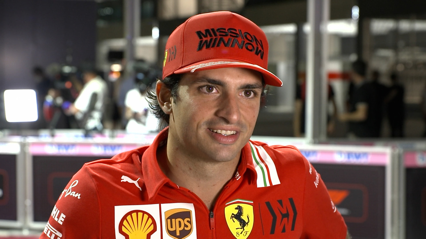 Carlos Sainz will build speed at Jeddah 'step-by-step' like Monaco