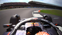 ONBOARD: Max Verstappen’s 2023 Pirelli Pole Position Award lap at the British Grand Prix