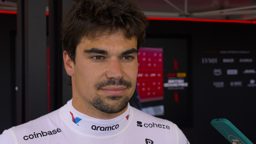 Stroll: Aston Martin continue to be 'patient' 