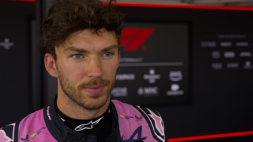 P10 finish 'good damage limitation' for Alpine says Gasly
