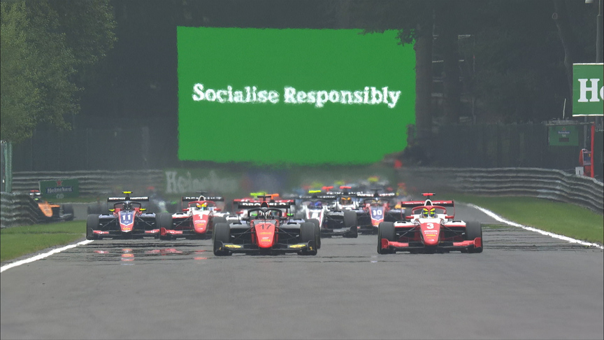 Formula 3 Highlights: 2020 Belgian GP Race 2