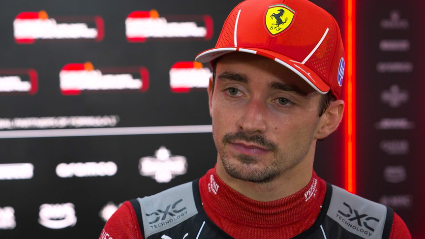 ‘I was probably the one to blame’ – Leclerc walks back tyre criticism