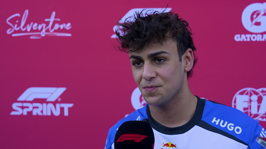 Arvid Lindblad heaps praise on Racing Bulls after 'really good job' to get two cars into SQ3