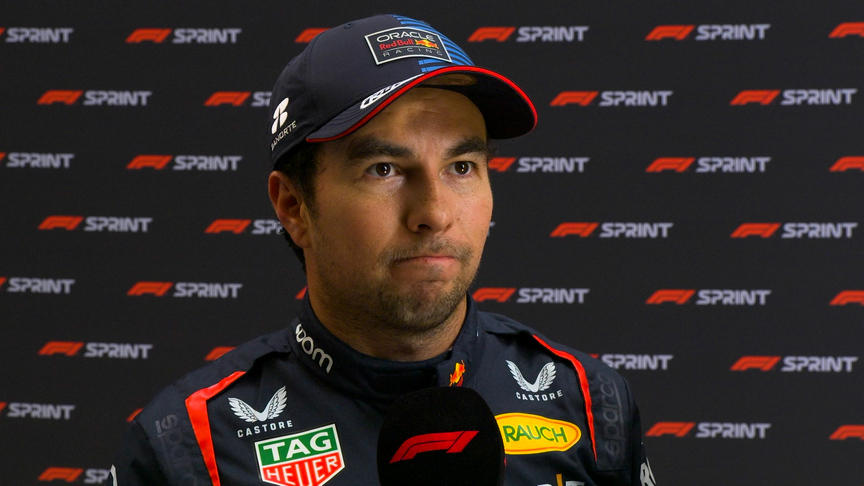 Perez reveals he was hoping for a second lap in SQ2 after dropping out in P13