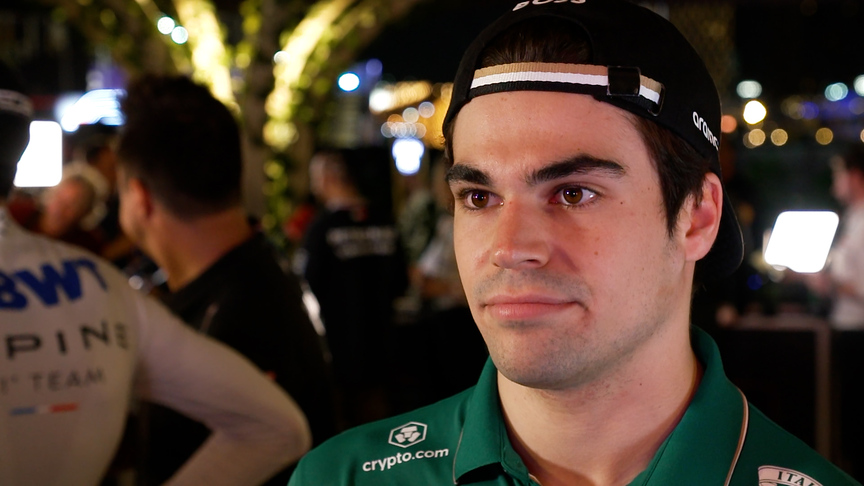 ‘I was just losing power every lap’ – Stroll says team still investigating his Lap 16 DNF in Jeddah