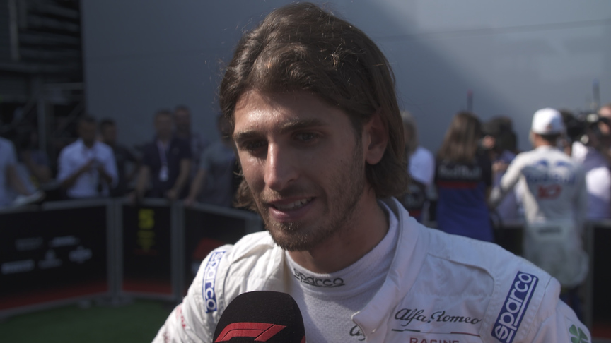 Antonio Giovinazzi: I think 'bad luck follows me'