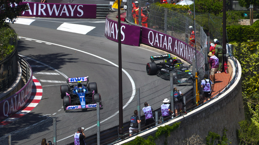 2023 Monaco GP FP3: Final practice red flagged after Hamilton hits the wall at Mirabeau