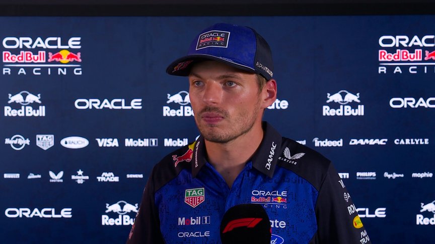 Verstappen: Red Bull 'need to be realistic where we are as a team'