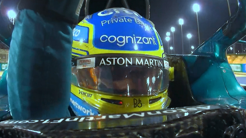 2023 Bahrain Grand Prix: ‘I’m so proud of you!’ – Hear Alonso’s team radio after he takes P3