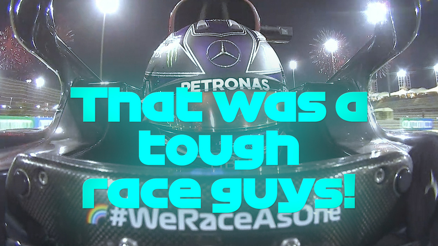 2020 Bahrain Grand Prix: Hamilton wins incident-packed race