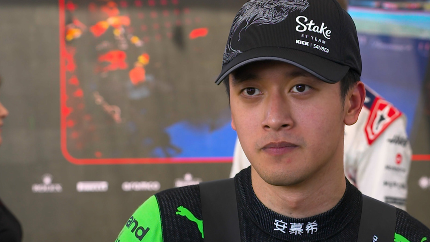 Zhou admits spin was ‘mistake on my side’