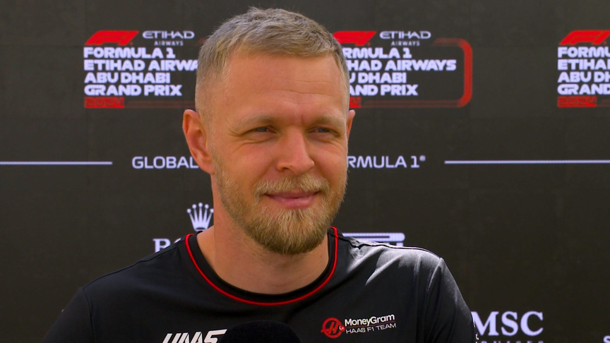 Magnussen hopes 'luck will be on our side this time' in battle for P6