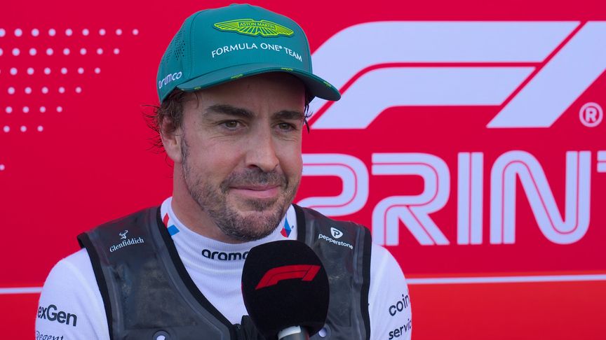 Alonso ‘maximised the opportunity’ to take P6 in Sprint Qualifying