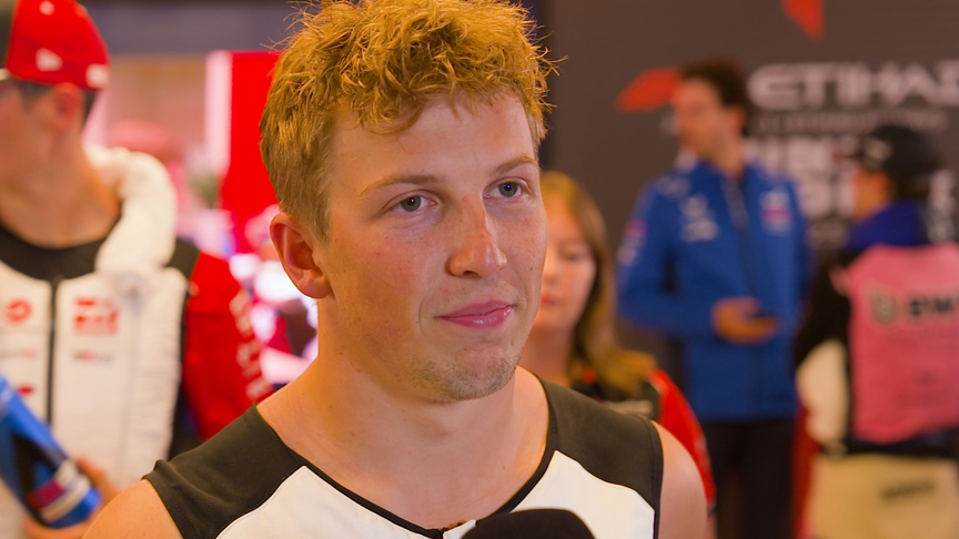 Lawson already ‘excited’ for next year after P128 finish in Abu Dhabi