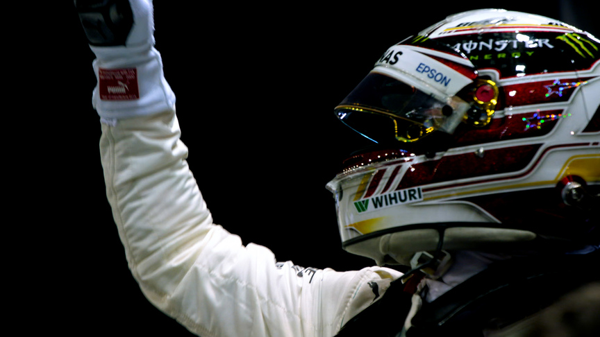 WATCH: Hamilton's best pole position moments on team radio
