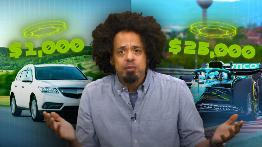 Being Better At Slowing Down Makes You FASTER?! | F1 Car vs Road Car | Aramco