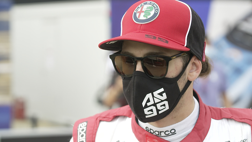 'Freaky' wind hampered us on a 'difficult day', laments Antonio Giovinazzi