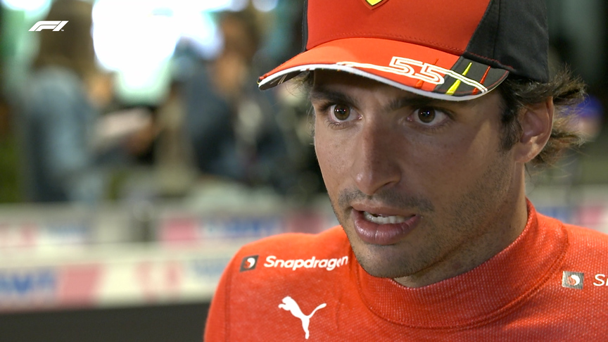 'New tyres main limitation' for Carlos Sainz in qualifying