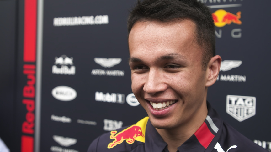 Alexander Albon: My mindset hasn't changed since 2020 seat confirmed