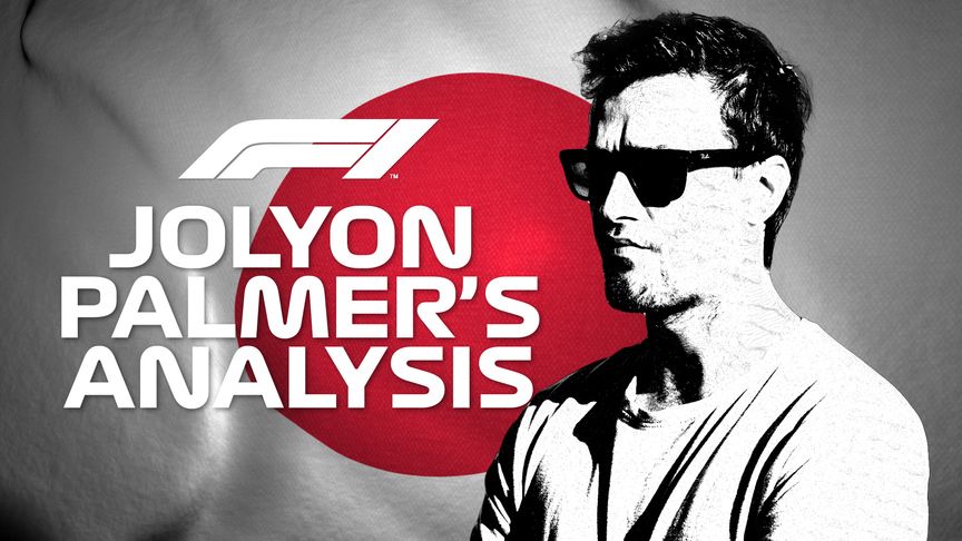 Jolyon Palmer's Analysis: 2019 Japanese Grand Prix