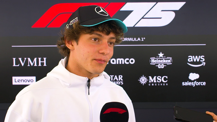 Antonelli: Melbourne P4 on debut 'a good boost of confidence' 