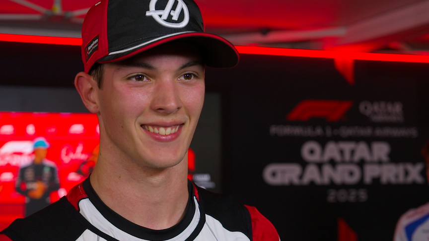 Bearman pinpoints what Haas need to fix after Sprint struggles