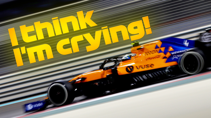 Say What? The best team radio from Abu Dhabi