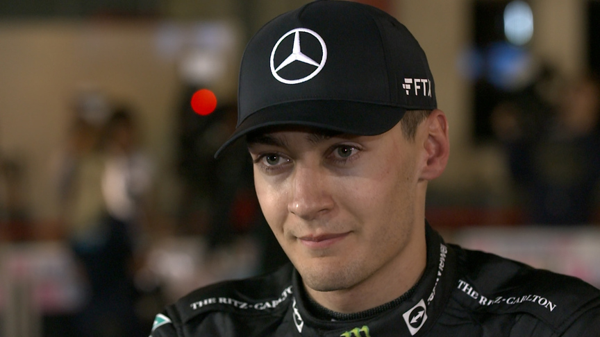 George Russell: Mercedes' P3 and P4 finishes in Bahrain GP are 'extraordinary'