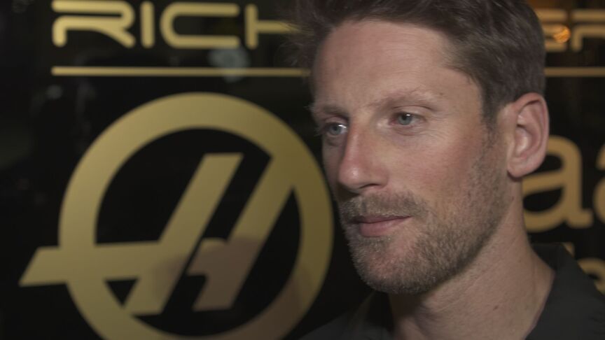 Romain Grosjean: 'We have some good margin to improve the car'.
