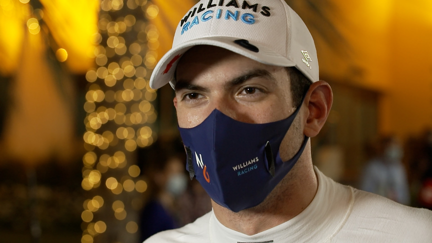 Nicholas Latifi: Bahrain GP qualifying was 'best I've felt so far'